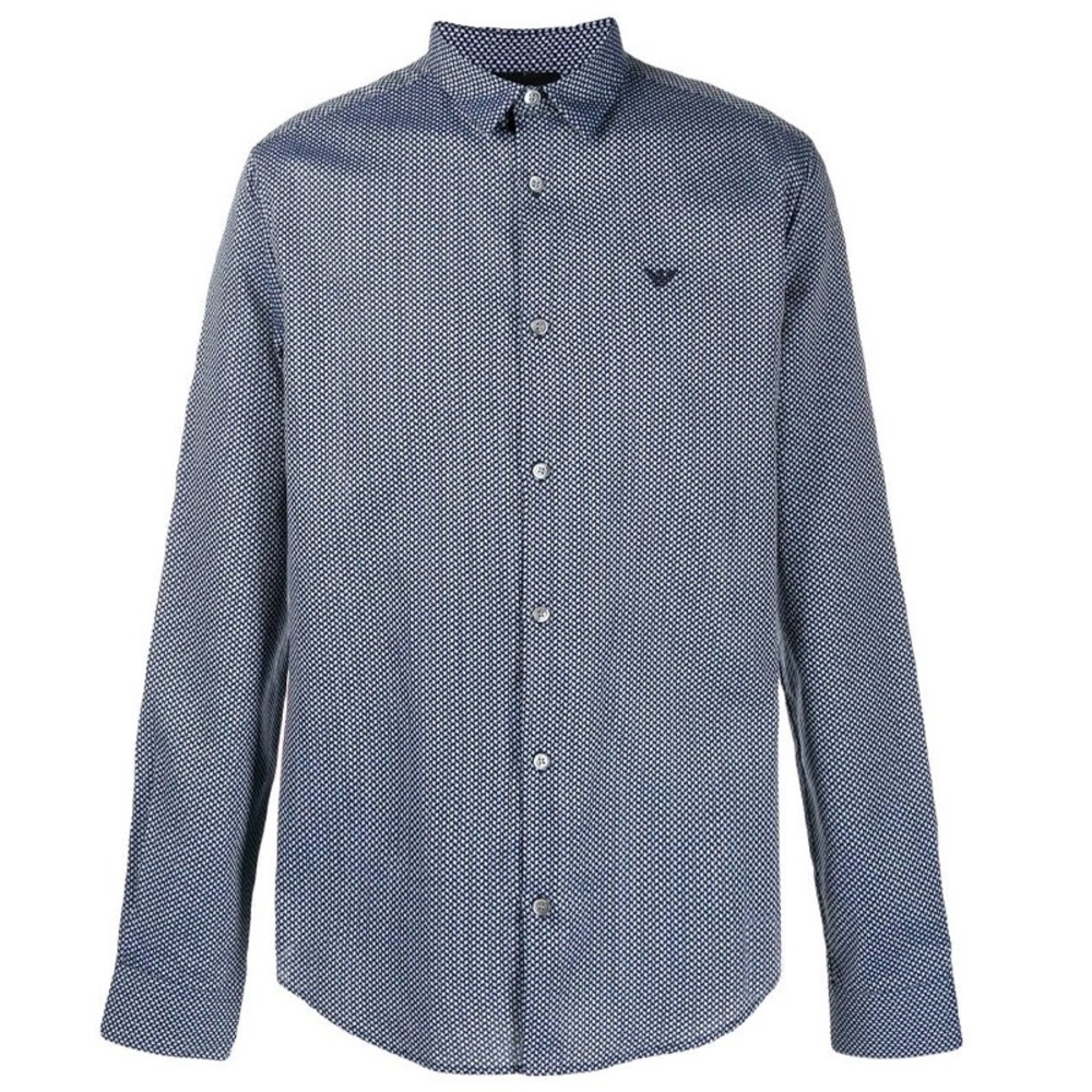 Armani Exchange men’s dress shirt NWT slim L